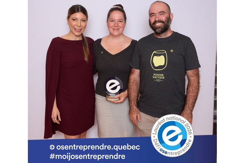 Gala OSEntreprendre : un honneur national pour une entreprise de Cookshire-Eaton